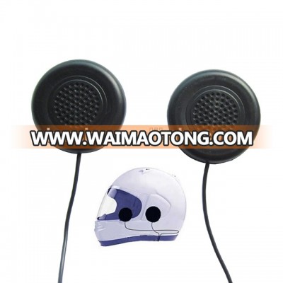 motorbike earphone with high quality plastic speaker cover